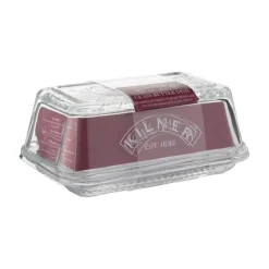 Butterdose Glas 17x10x7,2cm<Kilner Discount