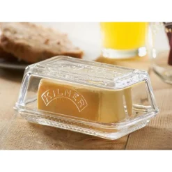 Butterdose Glas 17x10x7,2cm<Kilner Discount