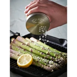 Kilner Pfeffer- Und Salzstreuer|Kräutergarten|Streudose 0,25 l transparent