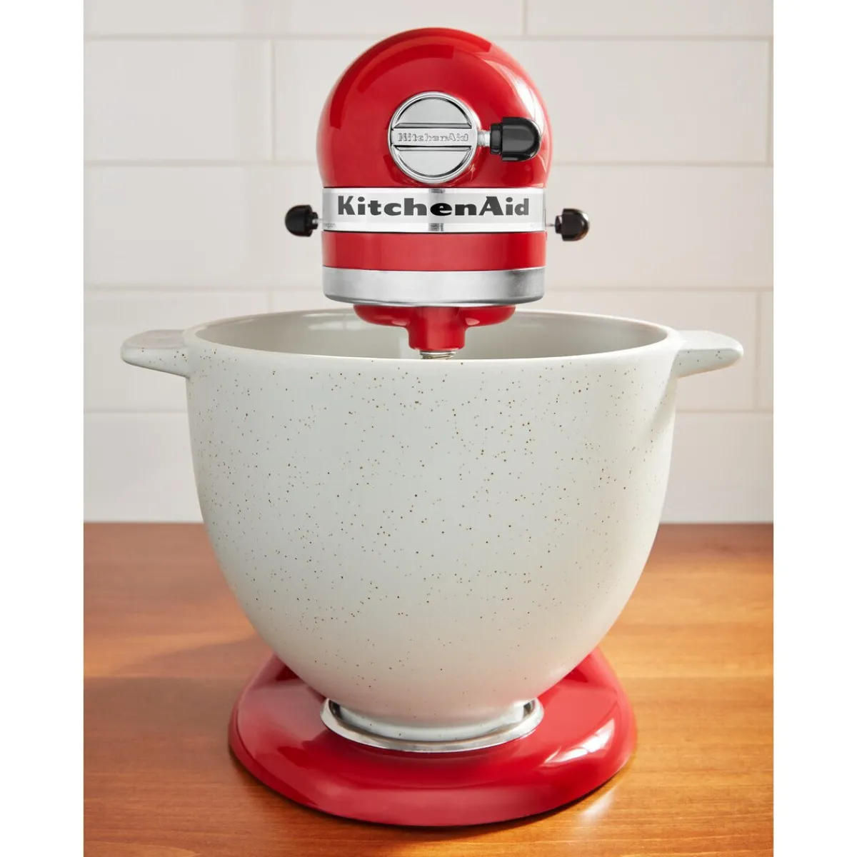 Brot-Backschüssel Grey Speckle für Küchenmaschine 4,8l<KitchenAid Discount