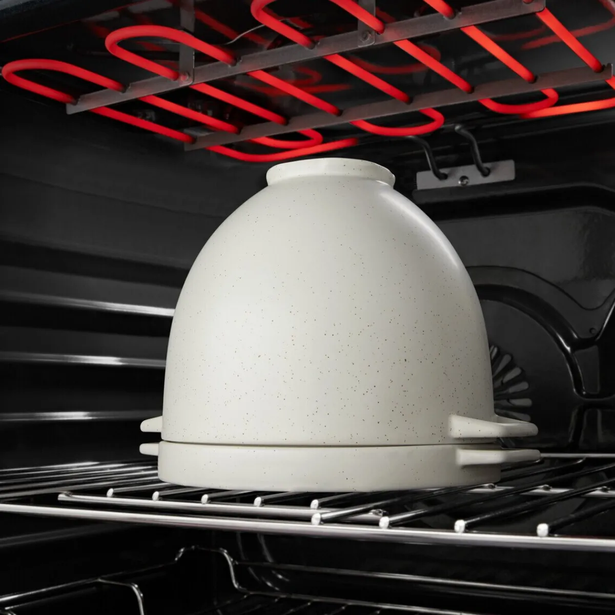 Brot-Backschüssel Grey Speckle für Küchenmaschine 4,8l<KitchenAid Discount