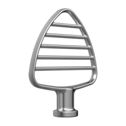 KitchenAid Küchenmaschinen|Kochwelt Entdecken|Feingebäckrührer Edelstahl zu Küchenmaschine 4,8l