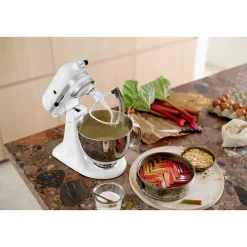 KitchenAid Kochwelt Entdecken|Küchenmaschinen|Flexi-Flachrührer K5FE5T zu KSM150/156/90 & 5KSM185