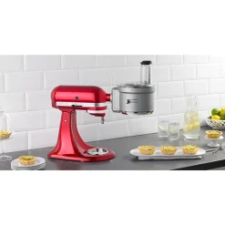KitchenAid Kochwelt Entdecken|Food-Processor-Vorsatz 5KSM2FPA zu Küchenmaschine