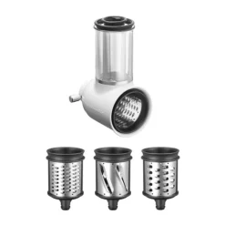 KitchenAid Küchenmaschinen|Meal Prep|Gemüseschneider 5KSMVSA NEU zu Küchenmaschine m. 3 Trommeln
