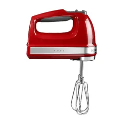 Handmixer 20 cm 85 W Artisan Empire Rot<KitchenAid Sale