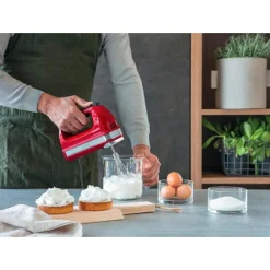 Handmixer 20 cm 85 W Artisan Empire Rot<KitchenAid Sale