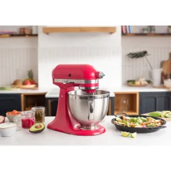 KitchenAid Bestseller|Muttertag|Küchenmaschine 4,7 l 300 W Artisan Hibiscus