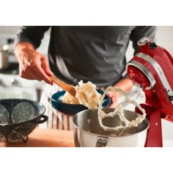 KitchenAid Weihnachtsbäckerei|Weihnachtsbäckerei|Küchenmaschine 4,8 l 300 W Artisan Premium Empire Rot