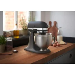 KitchenAid Kochwelt Entdecken|Essentials|Küchenmaschine 4,8 l 300 W Artisan Premium Imperial Grey