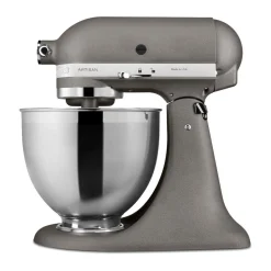 KitchenAid Kochwelt Entdecken|Essentials|Küchenmaschine 4,8 l 300 W Artisan Premium Imperial Grey
