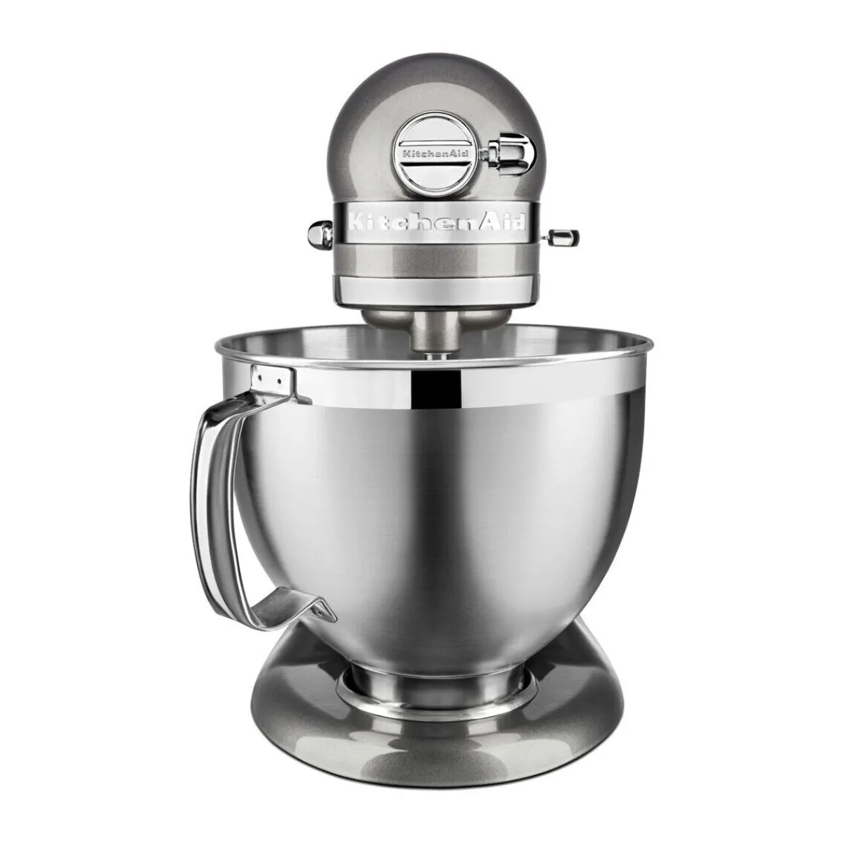 Küchenmaschine 4,8 l 300 W Artisan Premium Medaillon Silber<KitchenAid New