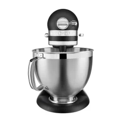 Küchenmaschine 4,8 l 300 W Artisan Premium Gusseisen Schwarz<KitchenAid Hot