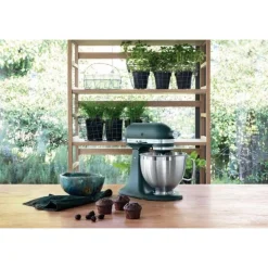 Küchenmaschine 4,8 l 300 W Artisan Premium Pebbled Palm<KitchenAid Sale