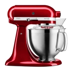 Küchenmaschine 4,8 l 300 W Artisan Premium Liebesapfelrot<KitchenAid New