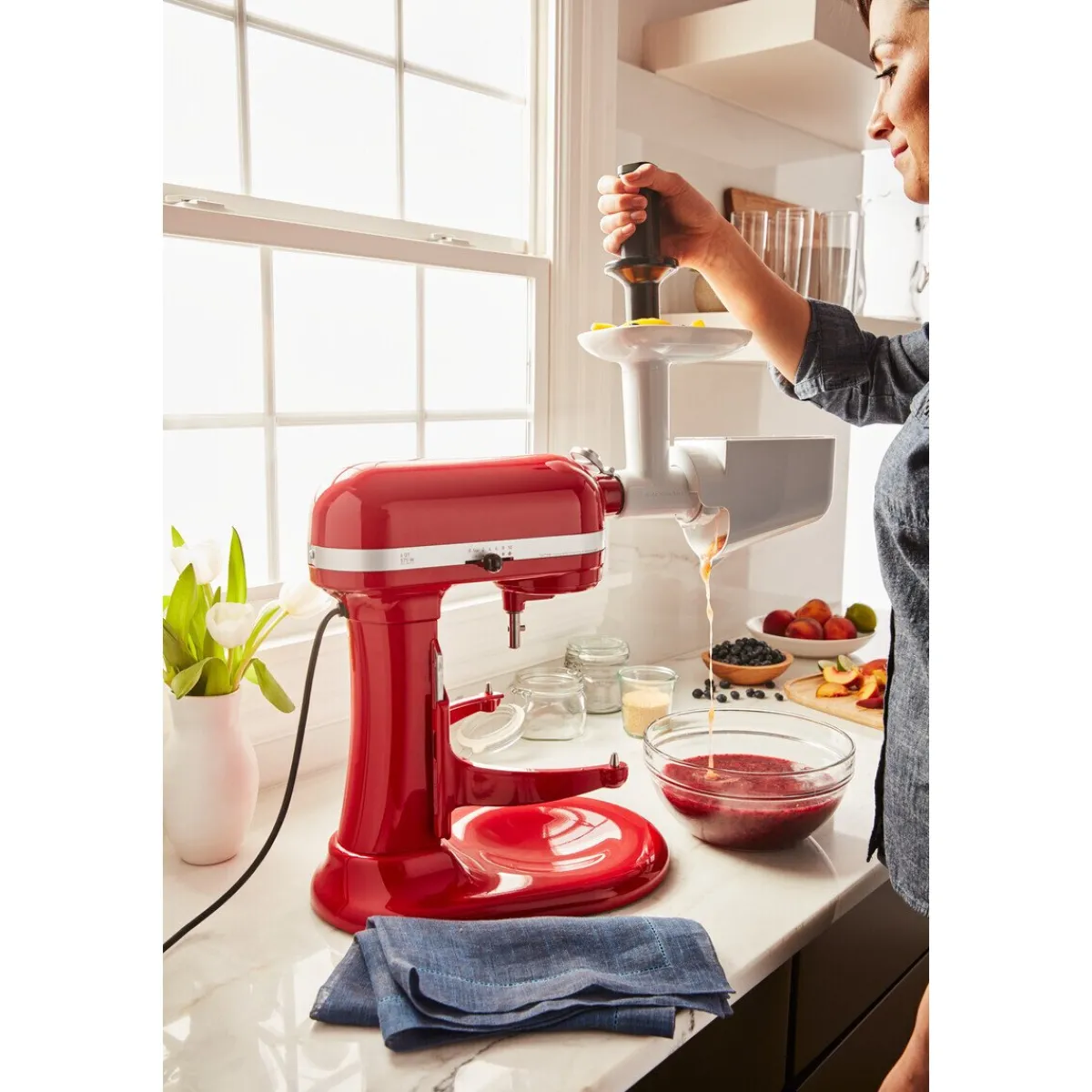 KitchenAid Kochwelt Entdecken|Küchenmaschinen|Pürieraufsatz 5FVSP für Küchenmaschine zu FGA