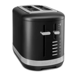 2-Scheiben-Toaster 31 cm 980 W Matt Schwarz<KitchenAid Clearance