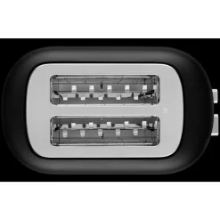 2-Scheiben-Toaster 31 cm 980 W Matt Schwarz<KitchenAid Clearance