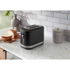 2-Scheiben-Toaster 31 cm 980 W Matt Schwarz<KitchenAid Clearance