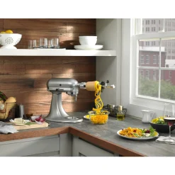 Spiralschneider mit 4 Messern zu Küchenmaschine<KitchenAid New