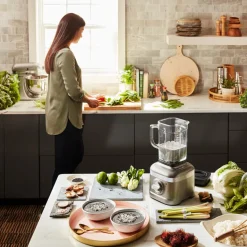 KitchenAid Winterküche|Standmixer K400 1,4 l 1200 W Artisan imperial grey