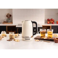Wasserkocher 1,7 l 2400 W Crème<KitchenAid Best
