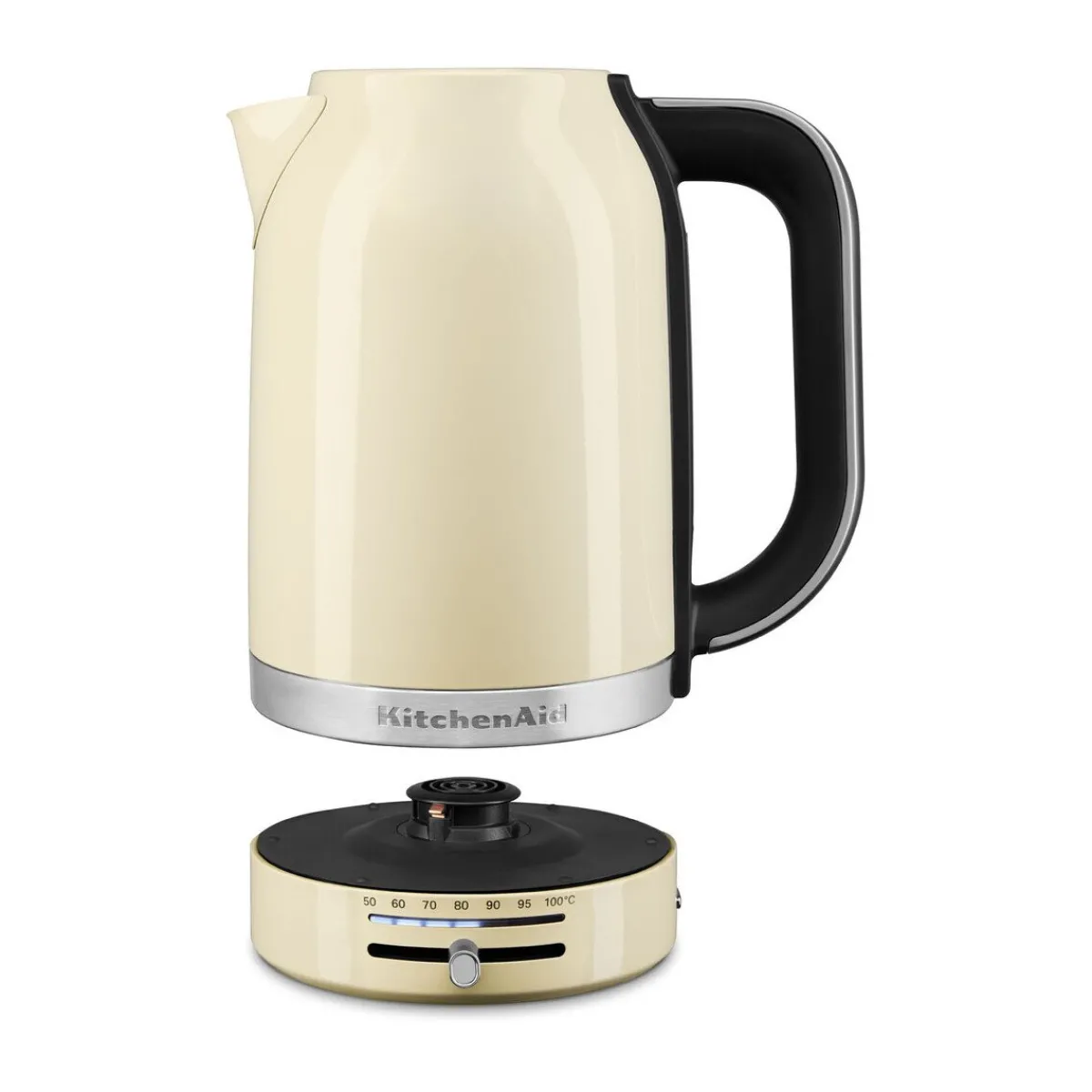Wasserkocher 1,7 l 2400 W Crème<KitchenAid Hot