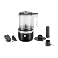 KitchenAid Kochwelt Entdecken|Kräutergarten|Zerkleinerer 1,2 l schwarz