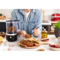 KitchenAid Kochwelt Entdecken|Kräutergarten|Zerkleinerer 1,2 l schwarz