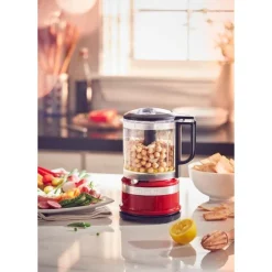 KitchenAid Weihnachten|Kochwelt Entdecken|Zerkleinerer 1,2 l Empire Rot