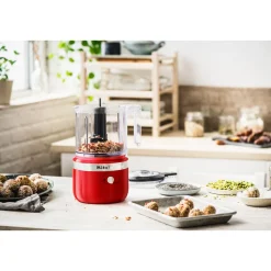 KitchenAid Essentials|Zerkleinerer 1,2 l Empire Rot