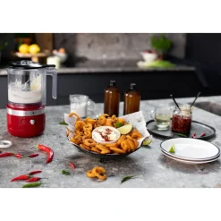 KitchenAid Essentials|Zerkleinerer 1,2 l Empire Rot