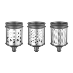 KitchenAid Küchenmaschinen|Zusatztrommelset 5KSMEMVSC NEU passend zu 5KSMVSA mit 3 Trommeln