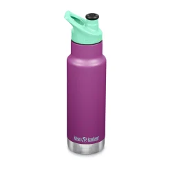 klean kanteen Weihnachten|Isolierflasche 0,36 l Kid Classic Sparkling Grape