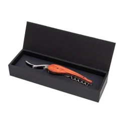 L'atelier du vin Messer & Co. Entdecken|Korkenzieher soft machine Rosewood