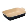 Auflaufform rechteckig 24x32cm schwarz glänzend<Le Creuset Discount