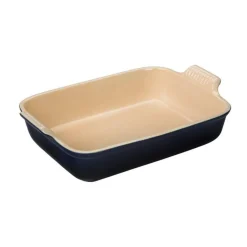 Auflaufform rechteckig 24x32cm schwarz glänzend<Le Creuset Discount