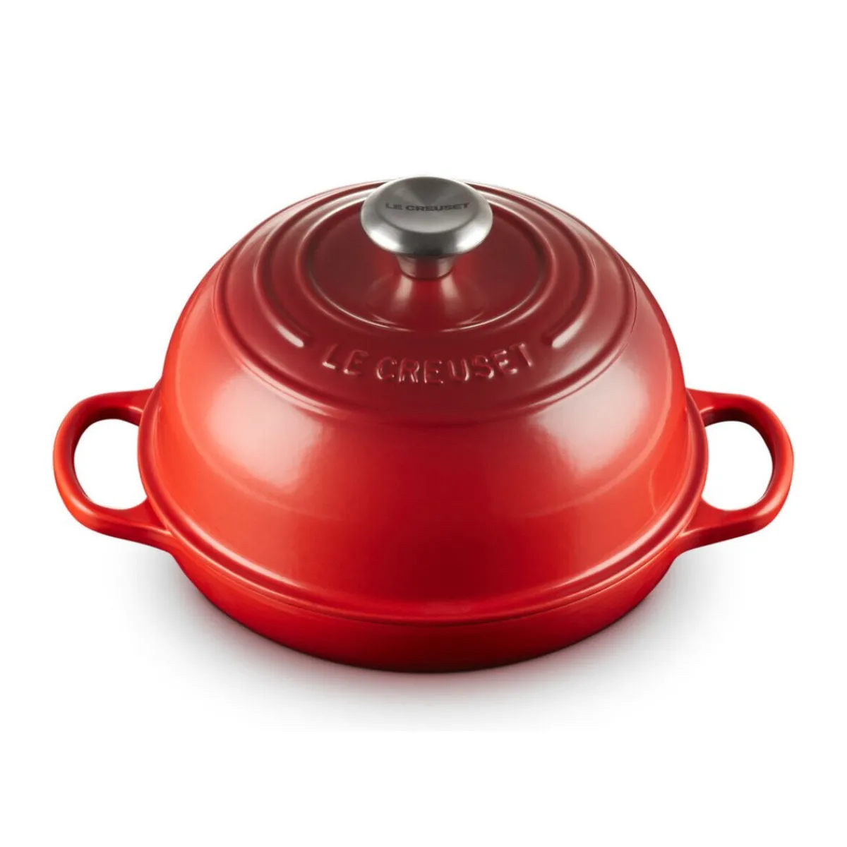 Brot Bräter 24 cm Signature kirschrot<Le Creuset Clearance