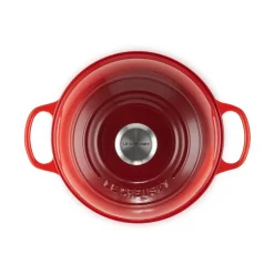 Brot Bräter 24 cm Signature kirschrot<Le Creuset Clearance