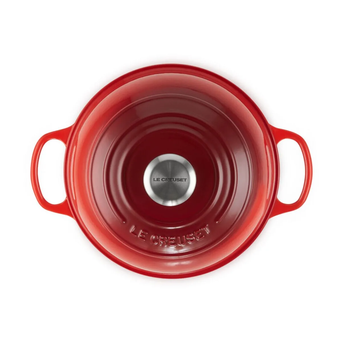 Brot Bräter 24 cm Signature kirschrot<Le Creuset Clearance