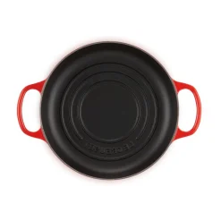 Brot Bräter 24 cm Signature kirschrot<Le Creuset Clearance