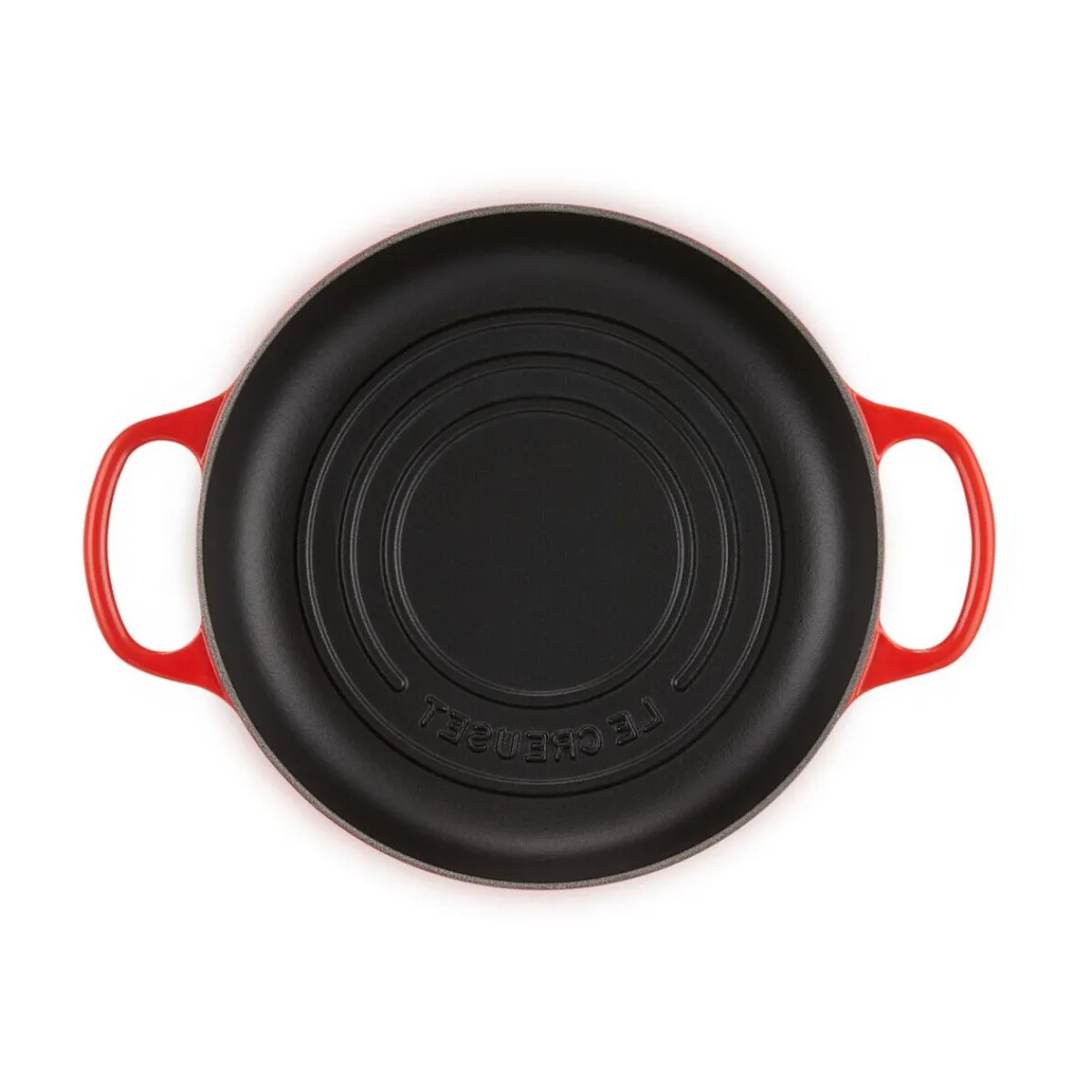 Brot Bräter 24 cm Signature kirschrot<Le Creuset Clearance