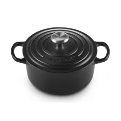 Bräter mit Deckel 26 cm Signature Schwarz<Le Creuset New
