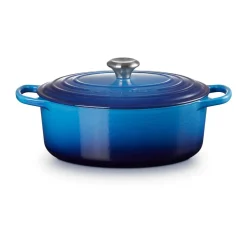 Bräter mit Deckel 29 cm Signature azure<Le Creuset Discount