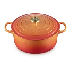 Bräter mit Deckel 24 cm Signature Limited Edition Flamme Dorée<Le Creuset Outlet