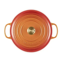 Bräter mit Deckel 24 cm Signature Limited Edition Flamme Dorée<Le Creuset Outlet