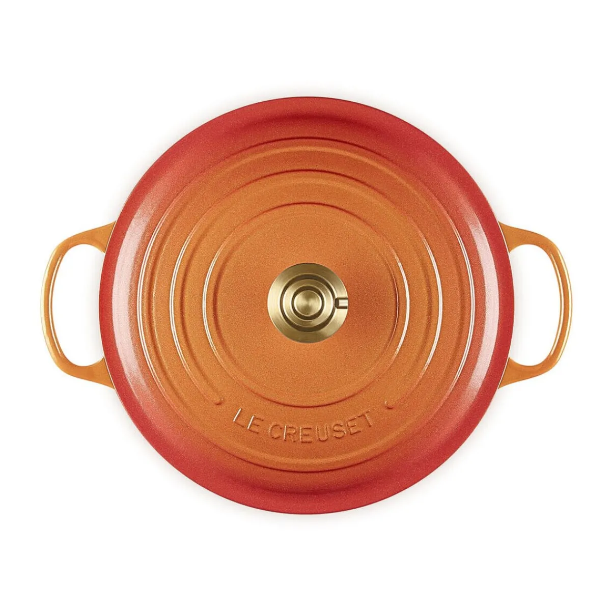 Bräter mit Deckel 24 cm Signature Limited Edition Flamme Dorée<Le Creuset Outlet