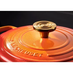 Bräter mit Deckel 24 cm Signature Limited Edition Flamme Dorée<Le Creuset Outlet