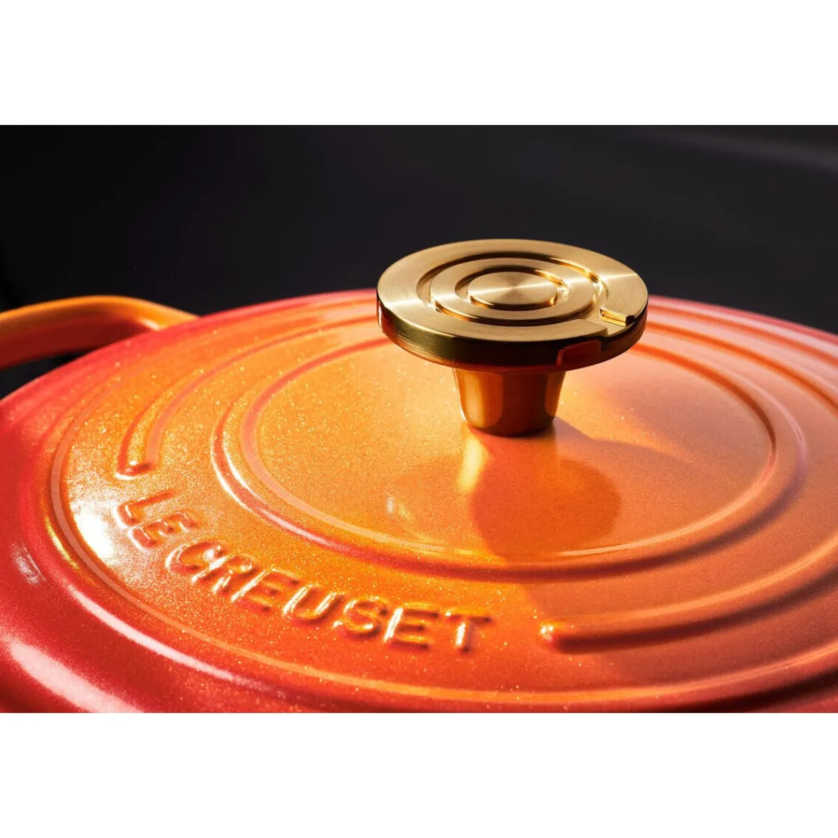 Bräter mit Deckel 24 cm Signature Limited Edition Flamme Dorée<Le Creuset Outlet