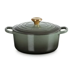 Le Creuset Winterküche|Bräter mit Deckel 24 cm Signature Thyme